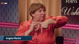 Do you want to have a handshake? trump: Angela Merkel Hand Gesture Gif Angelamerkel Handgesture Discover Share Gifs