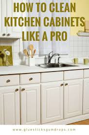 If you have laminate cabinets in your home, you'll need to find the best way to keep them clean. How To Clean Kitchen Cabinets To Get Rid Of Grime And Clutter Cleaningtips Clean Kitchen Cabinets New Kitchen Cabinets Laminate Kitchen Cabinets