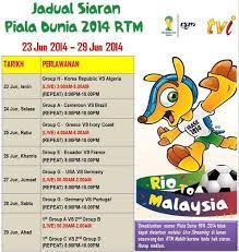 Di bawah ini adalah jadwal dan juga chanel yang akan menayangkan piala dunia 2018 gratis via parabola. Saluran Okey A Twitter Jadual Siaran Piala Dunia Di Tvi Rtm Di Saluran Astro 180 Jom Rasai Kemeriahan Piala Dunia Di Rtm Dan Tvi Http T Co B7opu9zbna