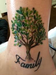 My Family Tree Tattoo Next Tattoo But With Names In The Branches Tattoos Manner Stammbaum Tattoo Tattoos Familie