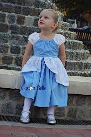 Fantastic Everyday Cinderella Dress From Cotton Belle Boutique On Etsy Easy To Hand Or Machine Cinderella Dresses Princess Dress Kids Princess Dress Patterns