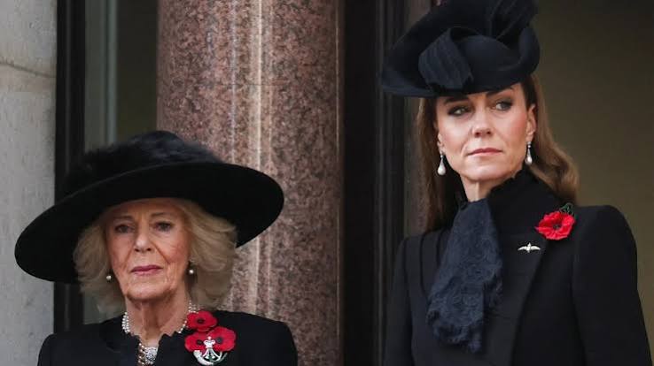 Kate & Camilla's 'Explosive' Feud Reportedly Caused by Charles Cutting William Out of His Will—Kate 'Called in the Palace's Lawyers'