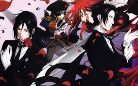 The story follows the two along with their other servants, as they work to unravel the plot behind ciel's parents' murder, and the horrendous tragedies that befell ciel in the. Black Butler Wallpapers Free Black Butler Wallpaper Download Wallpapertip
