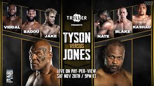 But, every great main event needs a solid undercard. How To Watch Jake Paul Vs Nate Robinson Online With Fite Tv Digital Trends