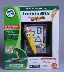 Pencil stylus and writing app for your ipad, . Leapfrog Learn To Write With Mr Pencil By Leapfrog Shop Online For Toys In New Zealand