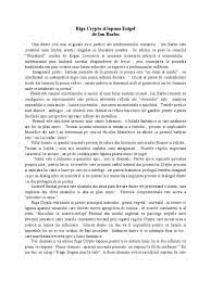 Sub raportul continutului, balada riga crypto si lapona enigel dezvolta tema increatului. Comentariu Riga Crypto Si Lapona Enigel