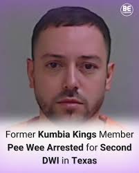Former Kumbia Kings member Pee Wee (Irvin Salinas) was arrested in Texas  over the weekend