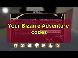 These codes can be redeemed in the settings by entering the code into the box where it says enter a. Yba Codes Your Bizarre Adventure Roblox 2021 Youtube