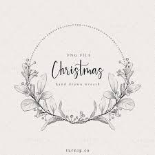 This works fabulously on wedding stationery, but of course is not limited to that. Christmas Wreath Clipart Black And White Holiday Wreath Png Etsy Christmas Wreath Clipart Clip Art Borders Christmas Wreaths