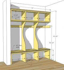 And while a lot of you might still wish we had a mudroom near the kitchen door for the drop zone, you can't have a mudroom at every entrance/exit. Smiling Mudroom Mudroom Makeover Home Diy Mudroom