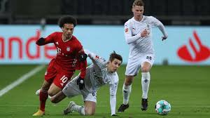 Borussia mönchengladbach 1, fc bayern münchen 2. Mangel In Abwehr Und Angriff Der Fc Bayern Wird Auch Von Borussia Monchengladbach Entschlusselt