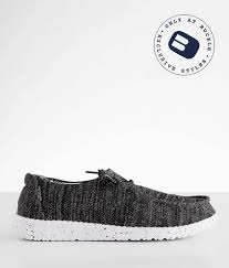 Default sorting sort by popularity sort by average rating sort by latest sort by price: Hey Dude Wendy Metallic Shoe Women S Shoes In Stretch Black Lurex Buckle