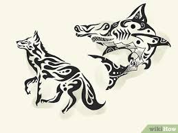 Illustration about dog tribal art tattoo design. Should You Get A Tribal Tattoo What They Are And How To Choose A Design