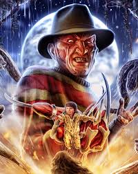 Wes Craven´s New Nightmare (1994 ) Poster version of the last back panel  artwork for the upcoming custom boxset later this year.  #nightmareonelmstreet #freddykrueger #slasher #horror #90s #classic #80s  #movies #peliculas #terror #