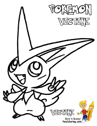 Search through 623,989 free printable colorings at getcolorings. Sharp Pokemon Black White Coloring Victini Swoobat Free