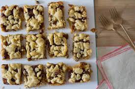 Mince Pie Crumble Bars All That I M Eating