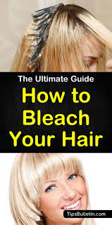 It lifts at least 7 levels to give an intense shade. 8 Easy Ways To Bleach Your Hair