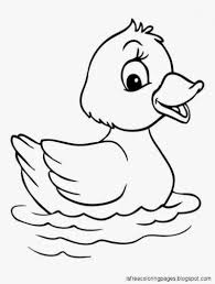 Cute Collection Of Duck Coloring Pages Fish Coloring Page Animal Coloring Pages Colorful Drawings