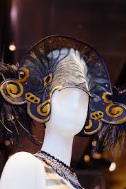 Prada Opens Great Gatsby Exhibit In New York Character Design Inspiration Gatsby Feather Fashion