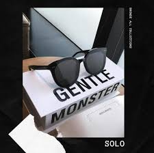 Kacamata wanita sunglasses gentle monster gm her mirror clone 1:1 best. Gentle Monster Solo Hobbies Toys Memorabilia Collectibles K Wave On Carousell