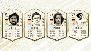 We did not find results for: Gerd Muller Fifa Card