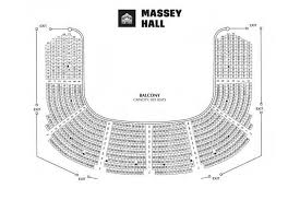 Seating Map Massey Hall