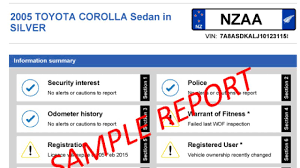 car ownership checks history checks and vehicle reports aa new zealand