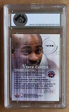 Fleer Vince Carter Basketball Sports Trading Cards & Accessories for sale