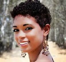 Like to keep your mane short? Afro Caribbean Curly Perm Hairstyles Hairstyle