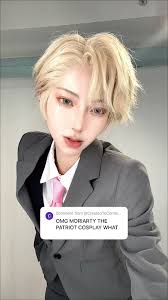 James Bonde 🔫 #moriartythepatriot #mtp #jamesbonde #ireneadler #cosplay  #anime