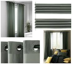 Ebay Sponsored Ikea Sanela Gray Green Drape Curtains 2 Block Out New Silver Grommet 98 Panels Green Drapes Curtains Green Drapes Curtains