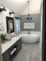 Gray color derives from white color so gray and white bathroom ideas combine well. Some Mind Blowing Gray Bathroom Ideas Check It Out Here