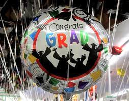 The balloons were made by arizona state university and are now hanging around campus to celebrate the school's graduation. Cute Graduation Balloons For Only 1 Orange County Register