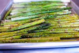 Oven Roasted Asparagus Is A Simple Delicious Side Dish Recipe Oven Roasted Asparagus Asparagus Recipes Roasted Roasted Asparagus