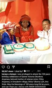 Kanayo, tony umez, chiege alisigwe jude is an apprentice with a business relative. Kanayo O Kanayo Blasts Followers Who Left Insensitive Comments As He Paid Homage To A Woman On Her 100th Birthday Celebration