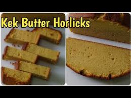 Ain niey ke laman facebook telah berkongsikan resepi kek butter kukus yang mudah dengan 4 bahan sahaja. Resepi Kek Butter Horlicks Mudah Pasti Sedap Sukatan Cawan 7 Bahan Sahaja Youtube