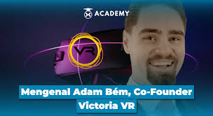 Mengenal Adam Bém, Co-Founder Victoria VR