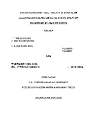 19 march · shah alam, malaysia ·. Https Www Cloudcapsule Cc 360client Josephting Data My Folder Tan Su Cheng Vs Wudani Grounds Of Judgment Pdf