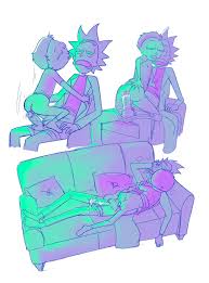 Post 5705652: Morty_Smith replika Rick_and_Morty Rick_Sanchez