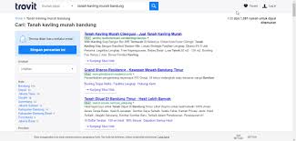 Hampir sama dengan situs jual beli rumah, beberapa situs jual beli tanah juga sudah mulai dari hadir di platfoam aplikasi android. 10 Situs Jual Beli Tanah Yang Recomended Dan Terpercaya