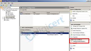 The smtp relay can also handle also relay outbound mail from your organization. Ssl Certificate Installation In Exchange 2010 Digicert Com