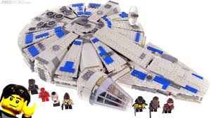 Lego star wars millennium falcon (75192) collector's lego set $749.99. Lego Star Wars Kessel Run Millennium Falcon Review 75212 Youtube