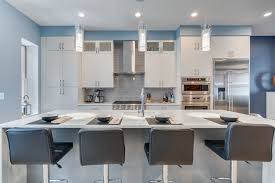 contemporary open plan kitchen landis