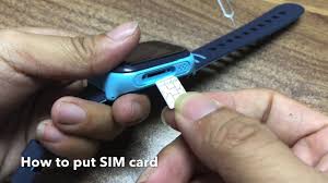 Ever shop smartwatch is a smartphone that you can wear on your wrist when inserted a sim card into it. How To Put Sim Card For A36e Smart Watch Youtube