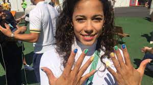 Angelica bengtsson is a swedish pole vaulter who is one of the most popular athletes in the country. Bengtssons Detalj Brasilianska Naglar