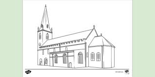 You can use our amazing online tool to color and edit the following bible coloring pages for adults. Church Colouring Page For Kids Colouring Sheets