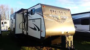 The 10 best travel trailers with 2 bedrooms in 2021 are browse 2 bedroom travel trailer rentals near you! 2016 Puma 32fbis 2 Bedroom Travel Trailer With Outside Kitchen Camp Out Rv In Stratford Youtube