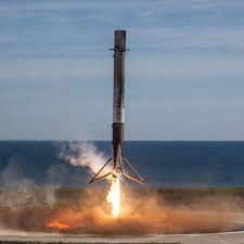 For The First Time Ever A Spacex Falcon 9 Rocket Fails To Stick A Ground Landing The Verge