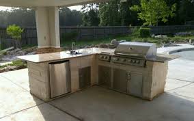 15″ sink or door/drawer on right. 10 Outdoor Kitchen Sink Ideas 2021 The Inevitable Ones Outdoor Kitchen Island Outdoor Kitchen Sink Outdoor Kitchen