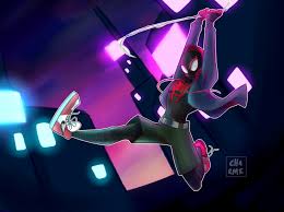Latest post is captain marvel movie minimalist 4k wallpaper. 5044711 2854x2123 Spider Man Miles Morales Spider Man Into The Spider Verse Wallpaper Cool Wallpapers For Me